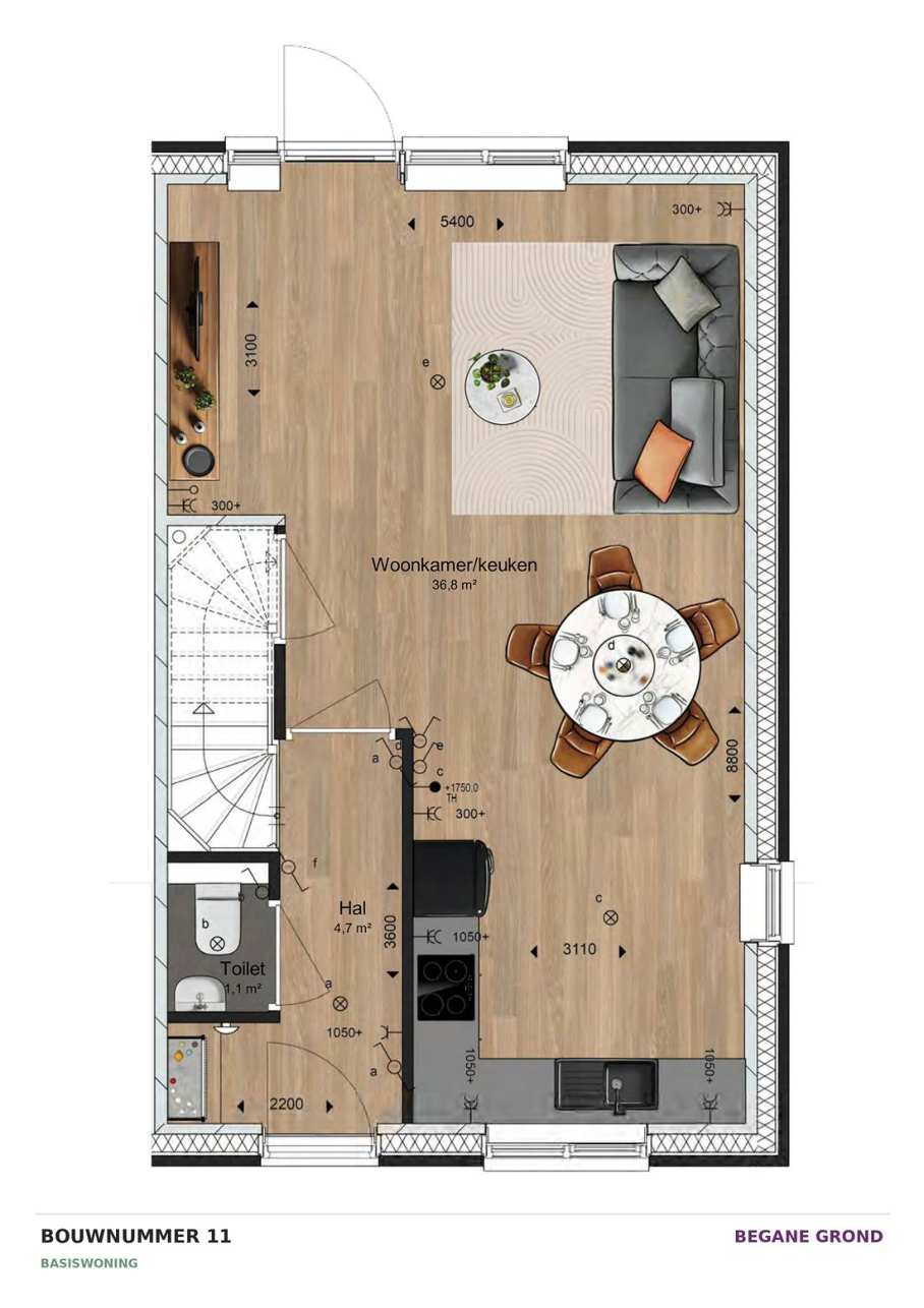 Photo 9 of Helmershof, hoekwoning, bn 11