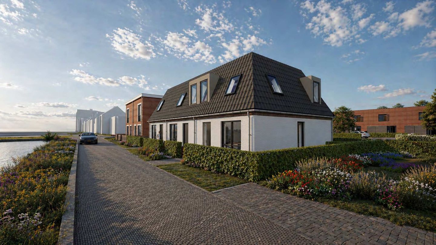 Foto 1 van Helmershof, hoekwoning, bn 16