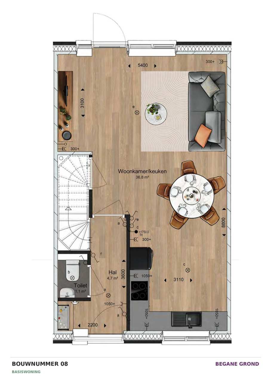 Photo 9 of Helmershof, tussenwoning, bn 8