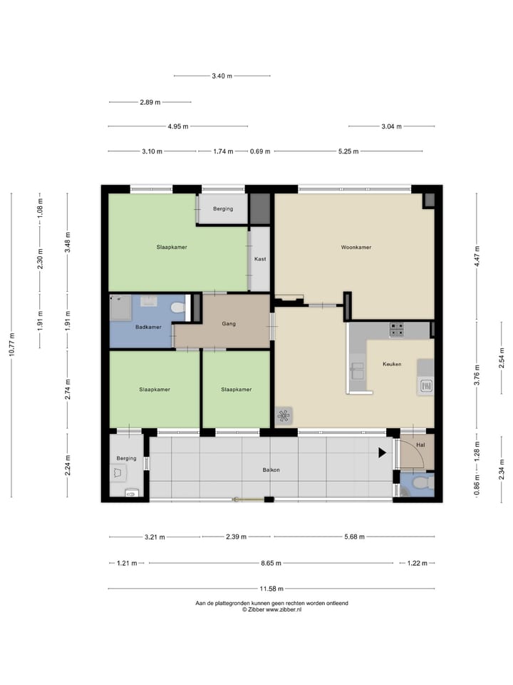 Appartement te koop: Palmstraat 77, Oss
