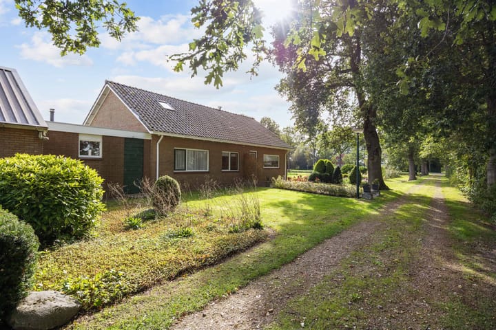 Vrijstaande woning te koop: Mandewyk 25, Bakkeveen