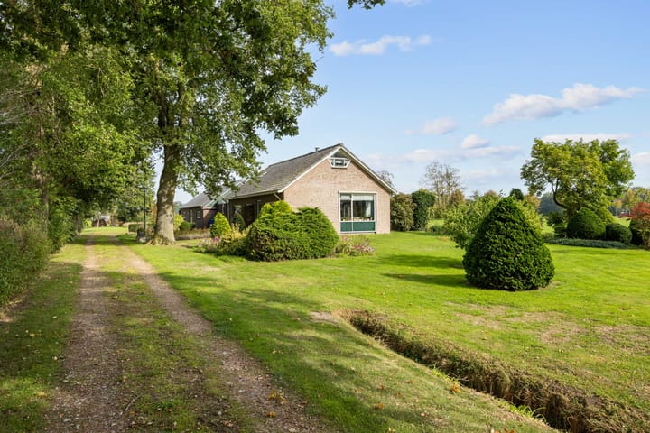 Vrijstaande woning te koop: Mandewyk 25, Bakkeveen