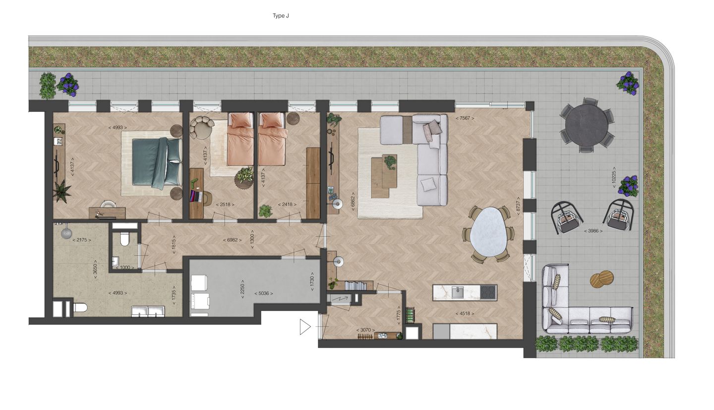 Foto 5 van Penthouse (Bouwnr. 26)