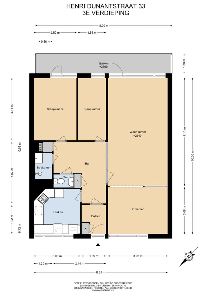 Appartement te koop: Henri Dunantstraat 33, Brunssum