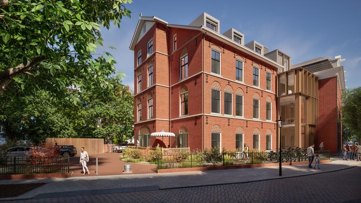 Tesselschadestraat 4-12, Amsterdam
