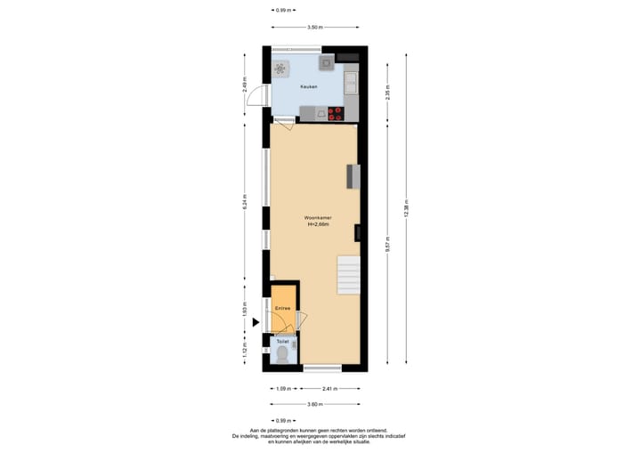 Twee-onder-één-kap te koop: Van Berckstraat 3, Velp (Ge)