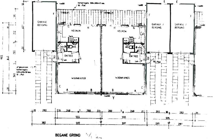 Tussenwoning te huur: Franckenastate 13, Leeuwarden