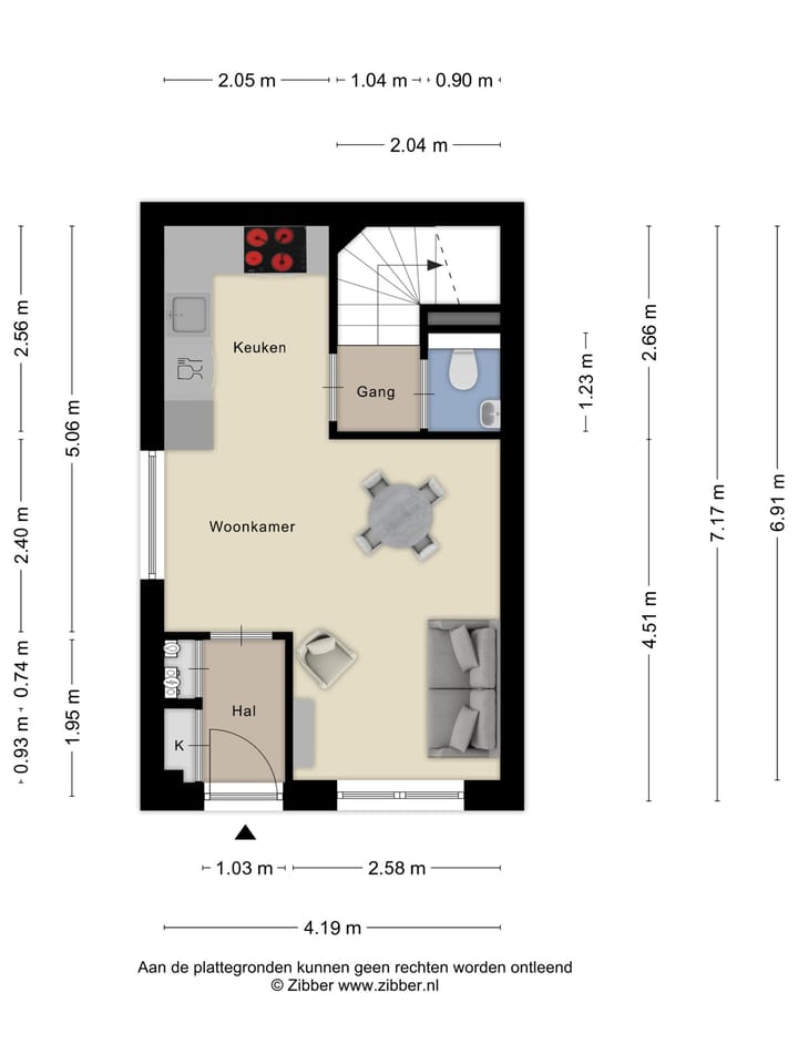 Tussenwoning te koop: Zelder 23, Scherpenzeel (Ge)