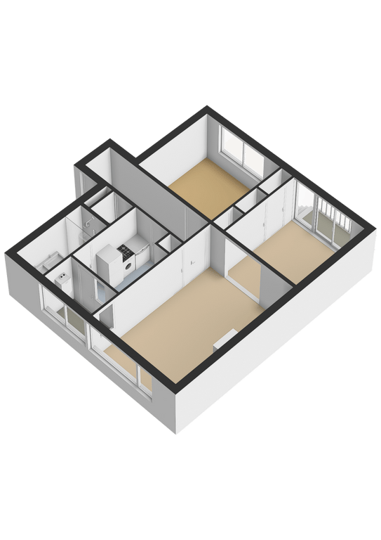 Appartement te huur: Berlagelaan 215, Hilversum