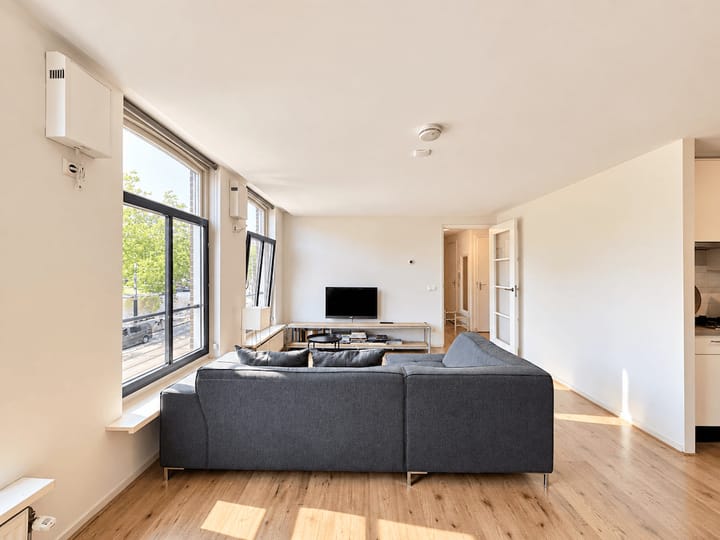 Appartement te huur: Mauritskade 106A, Amsterdam