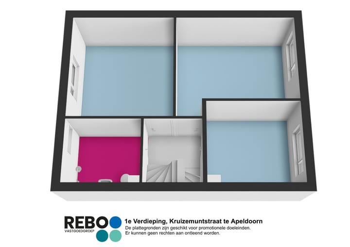 Hoekwoning te koop: Kruizemuntstraat 1073, Apeldoorn