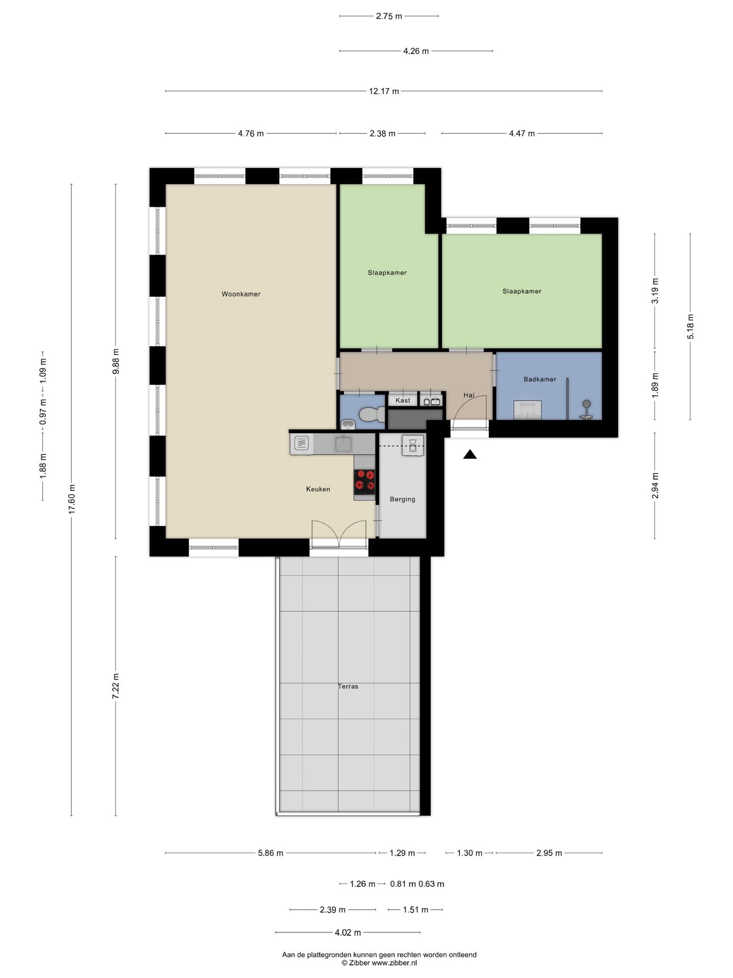 Foto 40 van Oostenrijkstraat 43