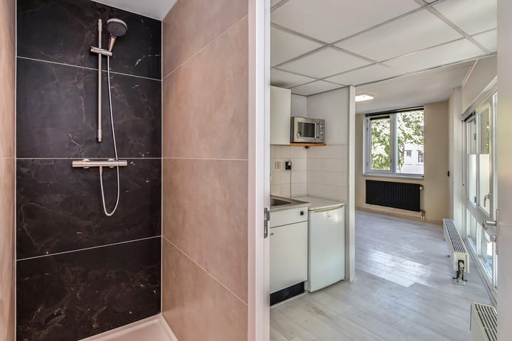 Studio te koop: Eksterhof 47, 'S-Gravenhage