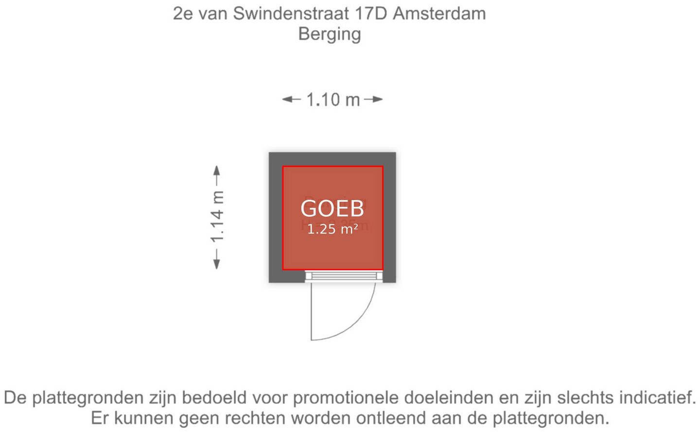 Photo 25 of Tweede van Swindenstraat 17-D
