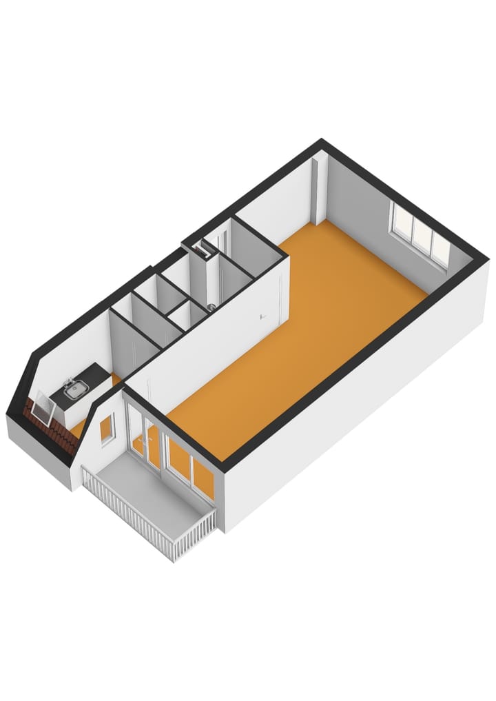 Studio te koop: Tweede van Swindenstraat 17D, Amsterdam