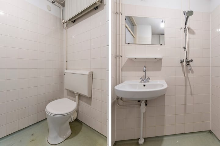 Studio te koop: Tweede van Swindenstraat 17D, Amsterdam