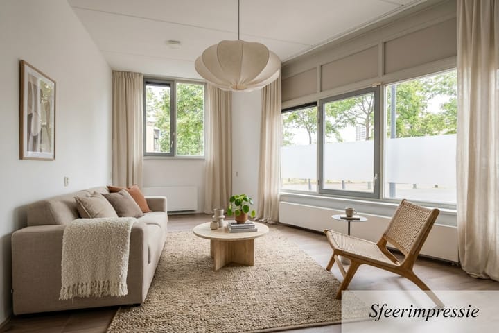 Studio te koop: Eksterhof 47, 'S-Gravenhage