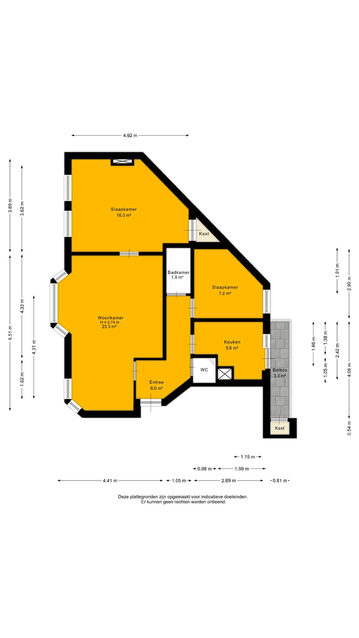 Appartement te koop: Oudemansstraat 99, 'S-Gravenhage