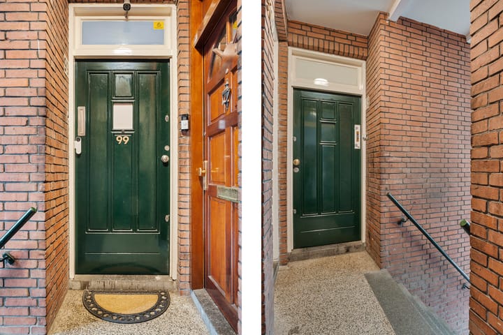 Appartement te koop: Oudemansstraat 99, 'S-Gravenhage
