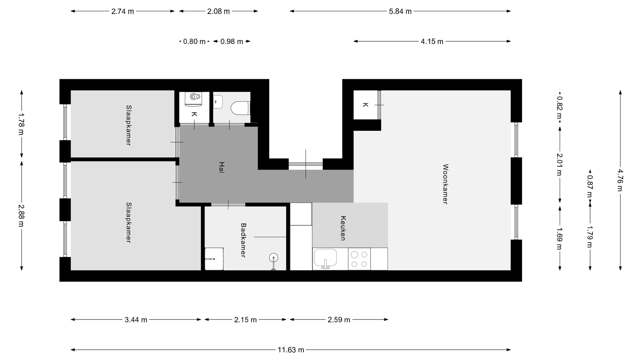 Photo 21 of Zwart Janstraat 99-A01