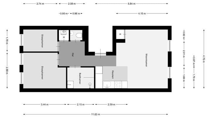 Appartement te koop: Zwart Janstraat 99A01, Rotterdam