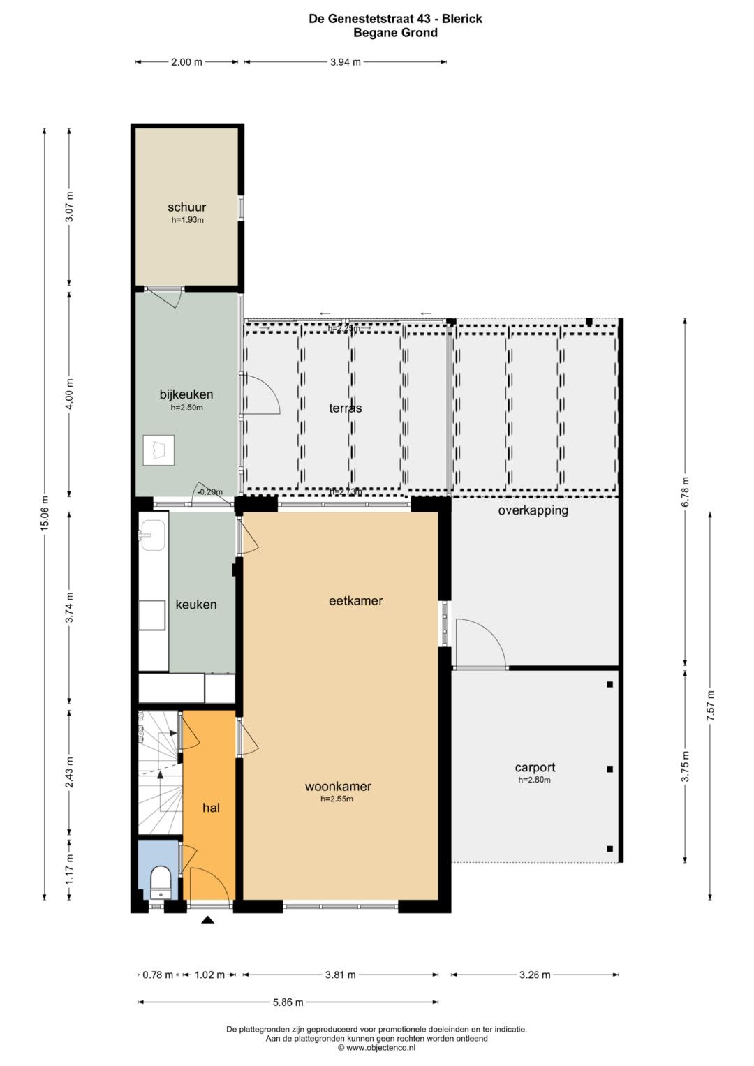 Foto 47 van de Genestetstraat 43