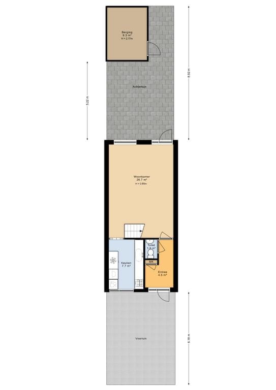 Tussenwoning te huur: Lenteklokje 26, Leeuwarden