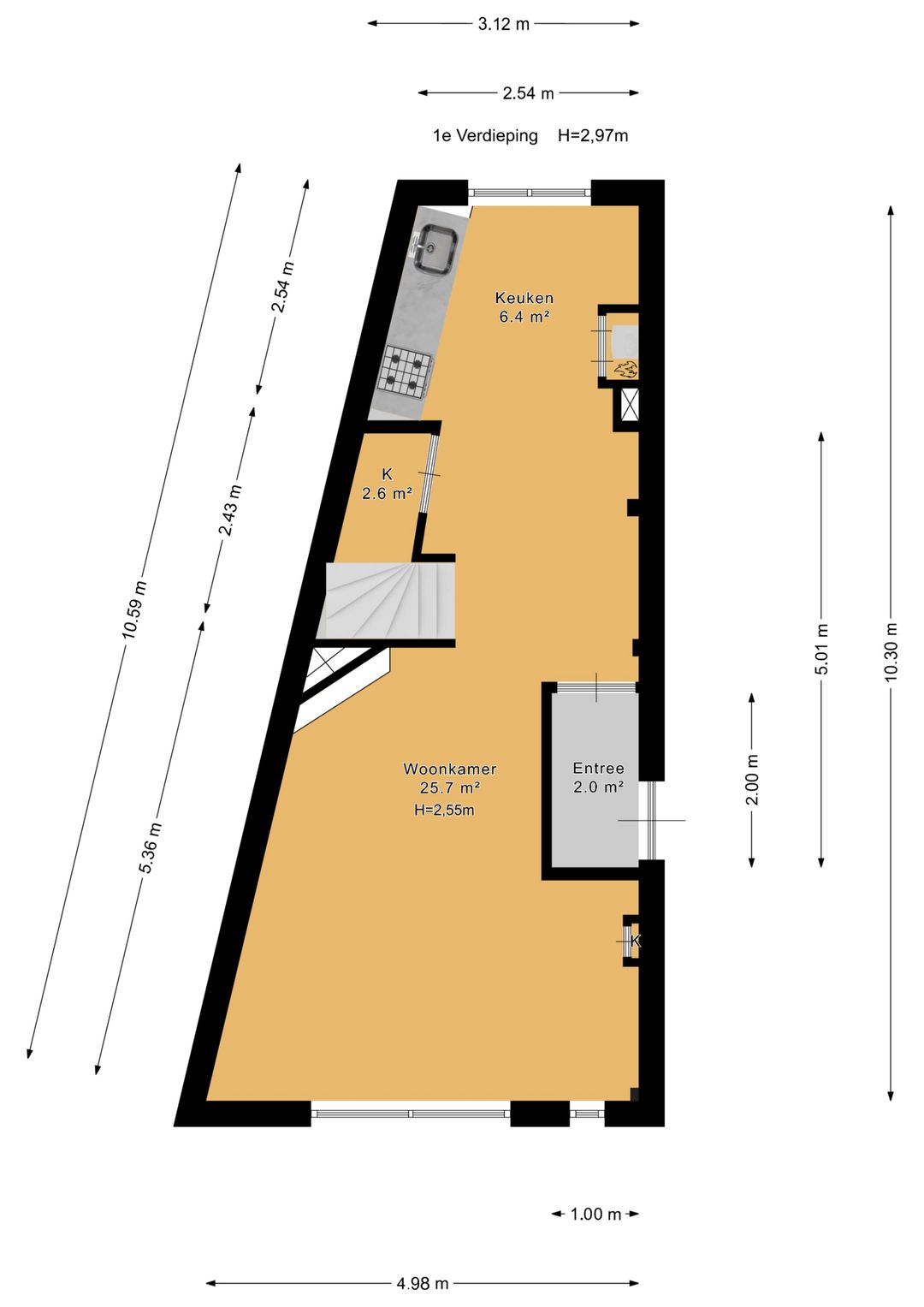 Photo 31 of Van Musschenbroekstraat 51