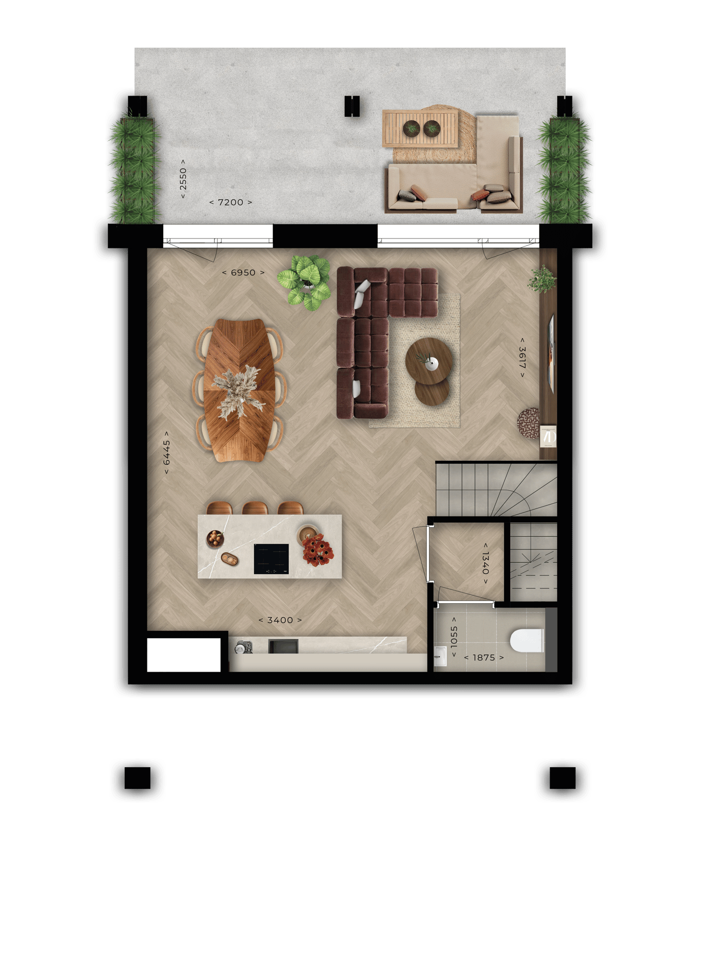 Photo 10 of 4-kamer maisonnette (Bouwnr. D1.10)