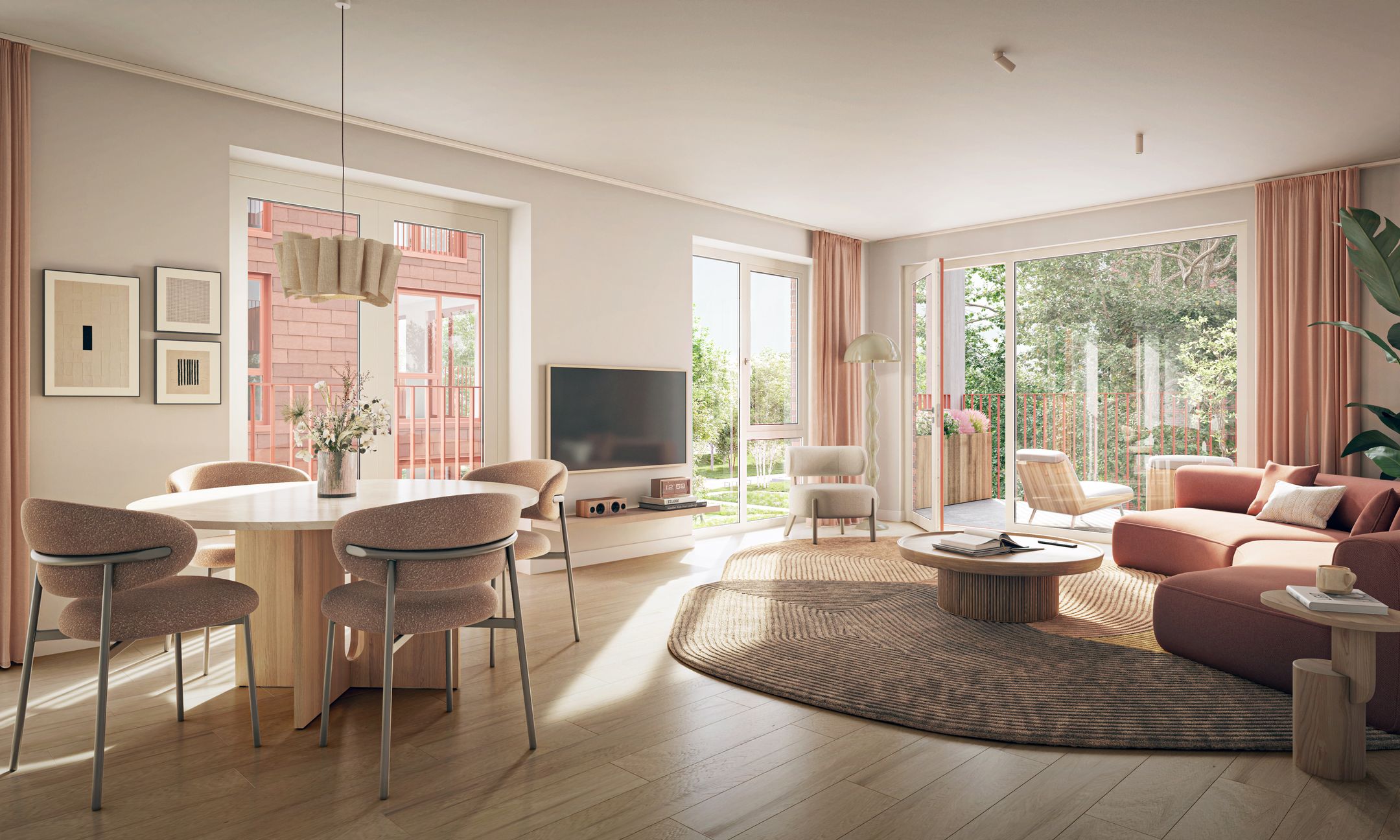 3-kamer appartement (Bouwnr. D1.20)