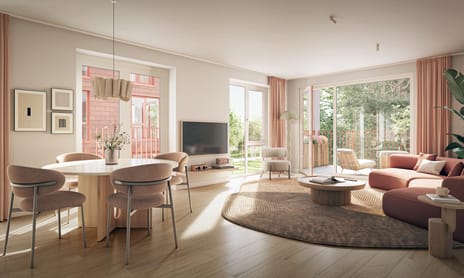 3-kamer appartement thumbnail