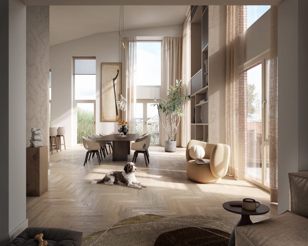 Photo 1 of 4-kamer tweelaagse penthouse (Bouwnr. D1.50)