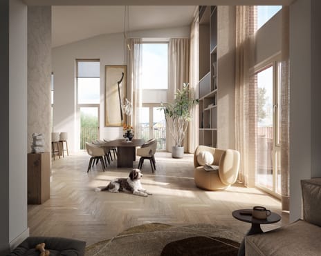 4-kamer tweelaagse penthouse thumbnail
