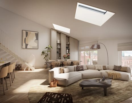 3-kamer tweelaagse penthouse thumbnail