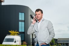 Een promotiefoto voor op kantoor