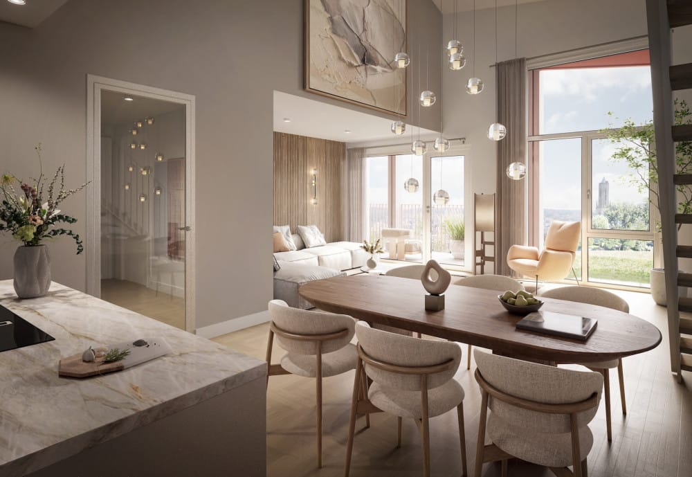 Photo 1 of 4-kamer tweelaagse penthouse (Bouwnr. D1.49)