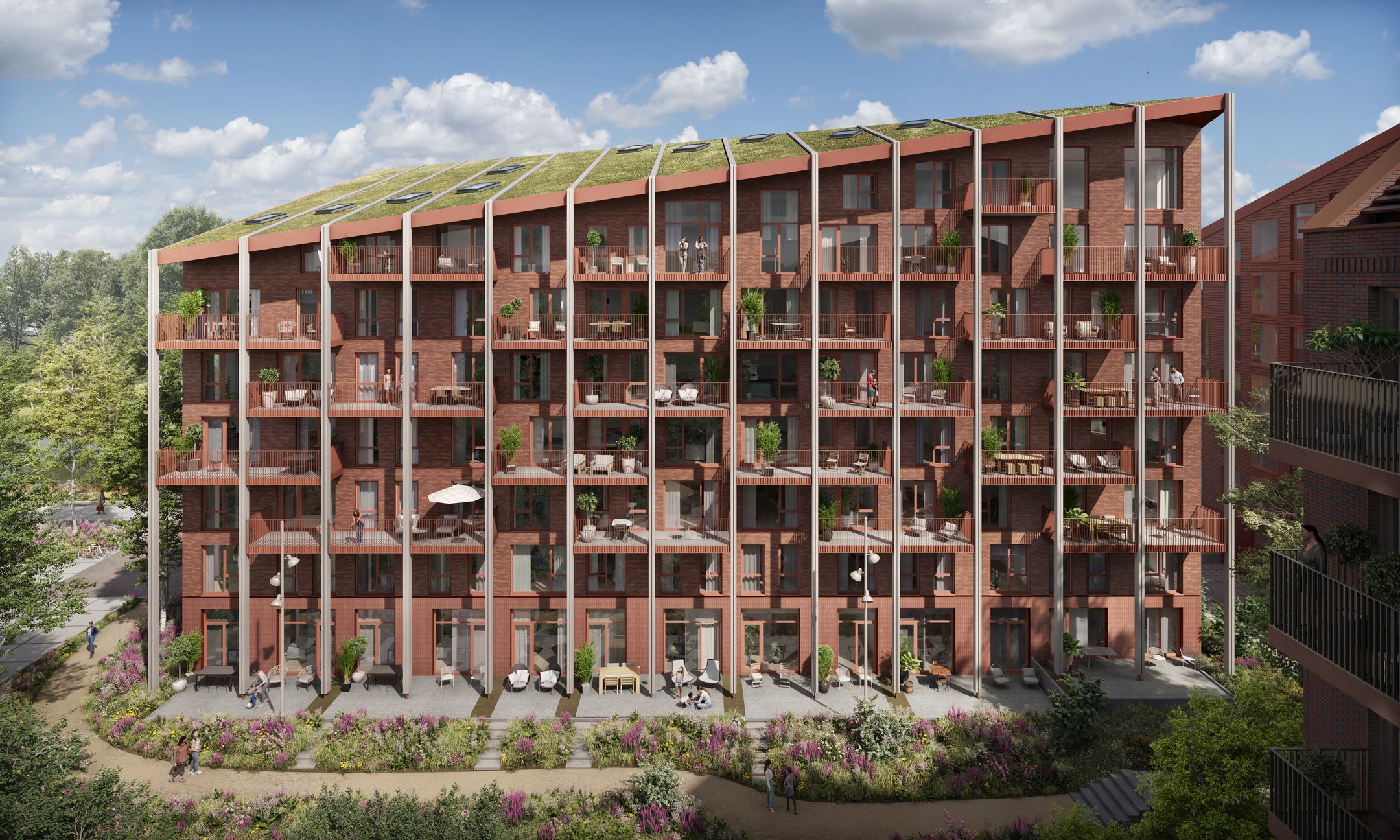 Photo 6 of Tweelaags 4-kamerappartement (Bouwnr. D1.40)
