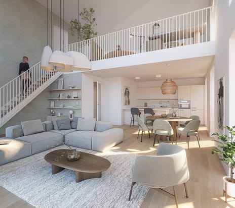3-kamer tweelaagse penthouse thumbnail