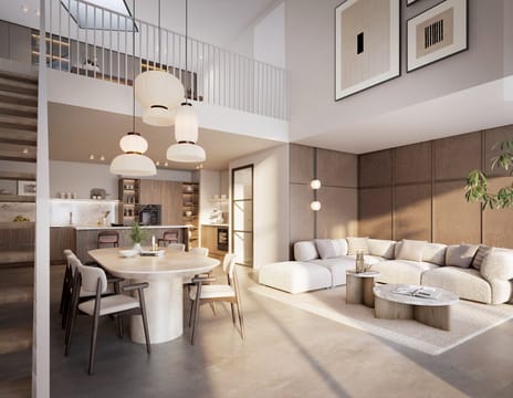 4-kamer tweelaagse penthouse thumbnail