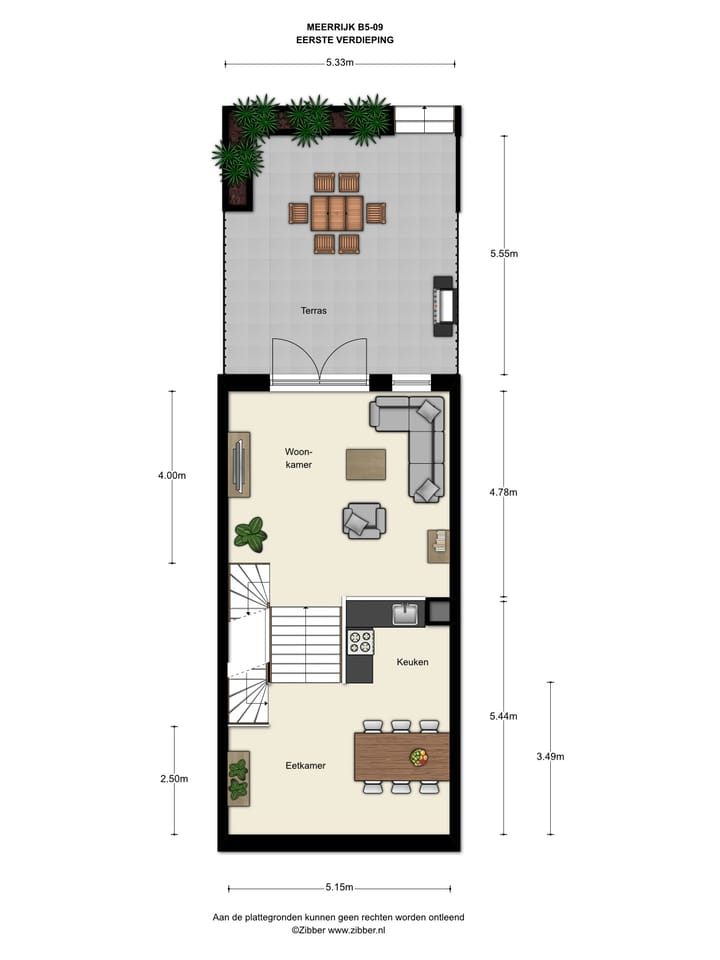 Tussenwoning te huur: Meerring 33, Eindhoven
