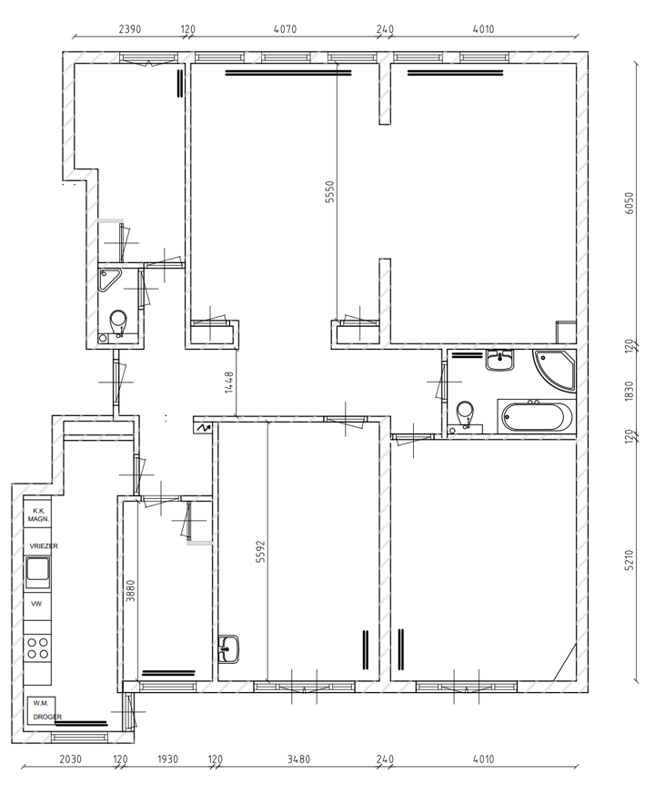 Appartement te huur: Minervalaan 53-2, Amsterdam