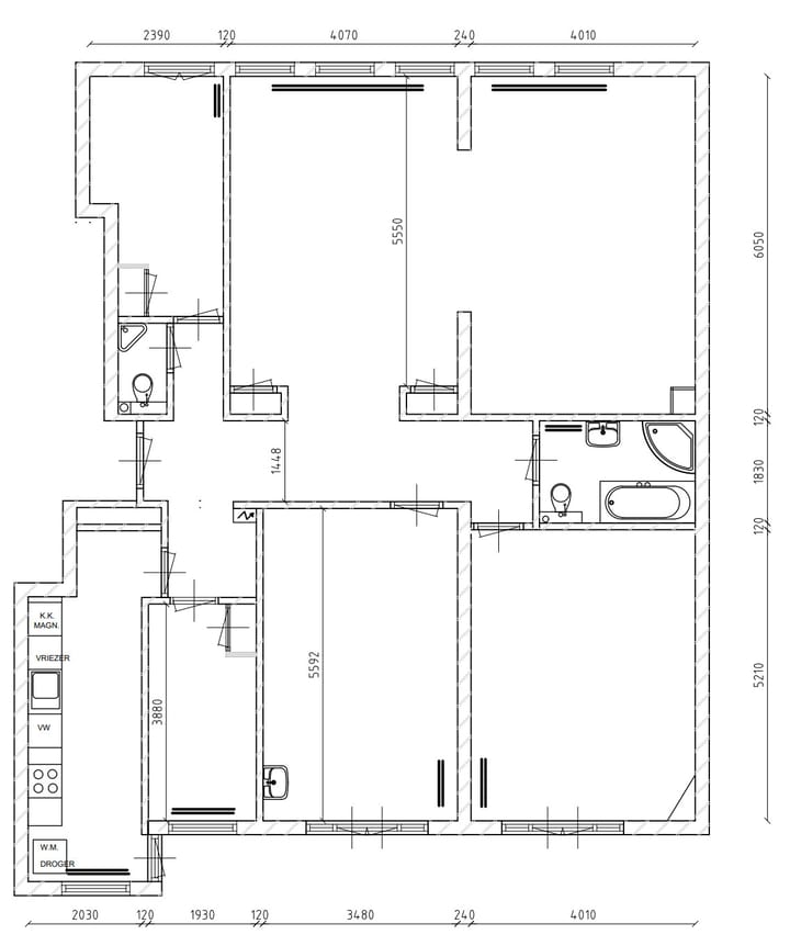 Appartement te huur: Minervalaan 53-2, Amsterdam