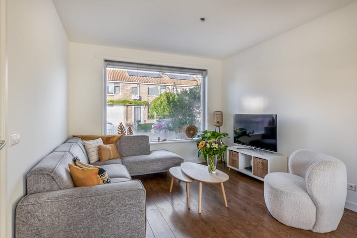 Tussenwoning te koop: de Visserstraat 44, Gouda