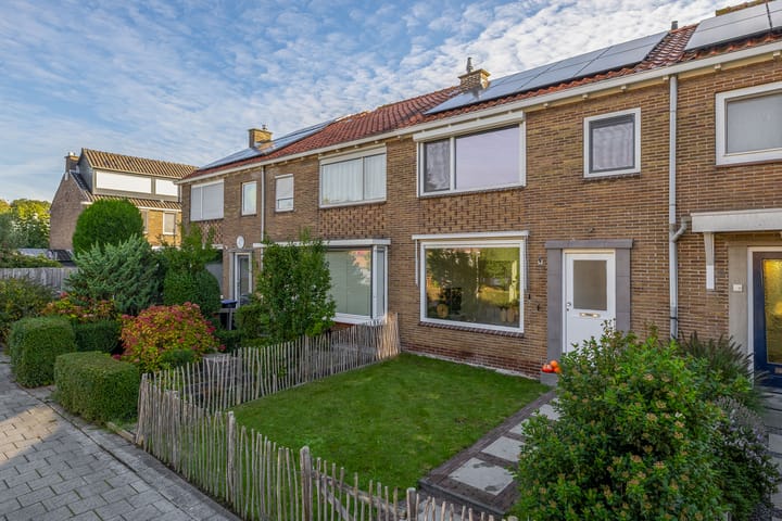 Tussenwoning te koop: de Visserstraat 44, Gouda