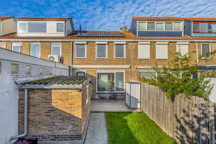 Tussenwoning te koop: de Visserstraat 44, Gouda
