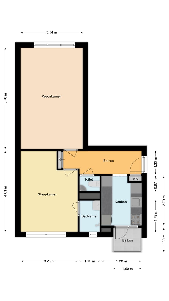 Appartement te koop: Fideliolaan 154, Amstelveen