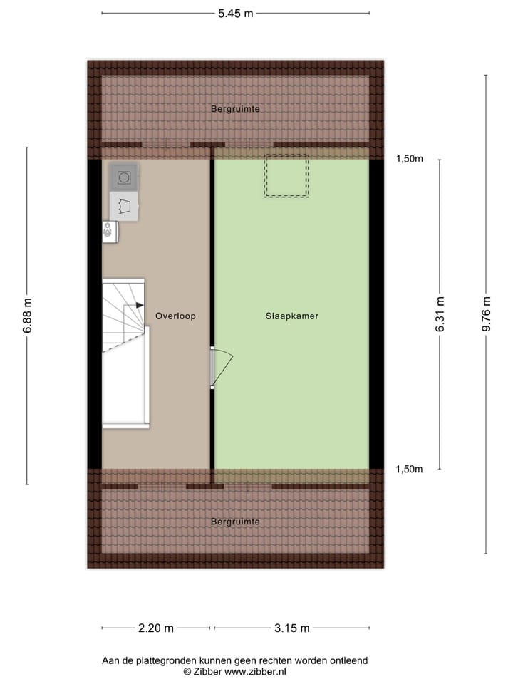 Tussenwoning te koop: Oeverlaan 23, Borne