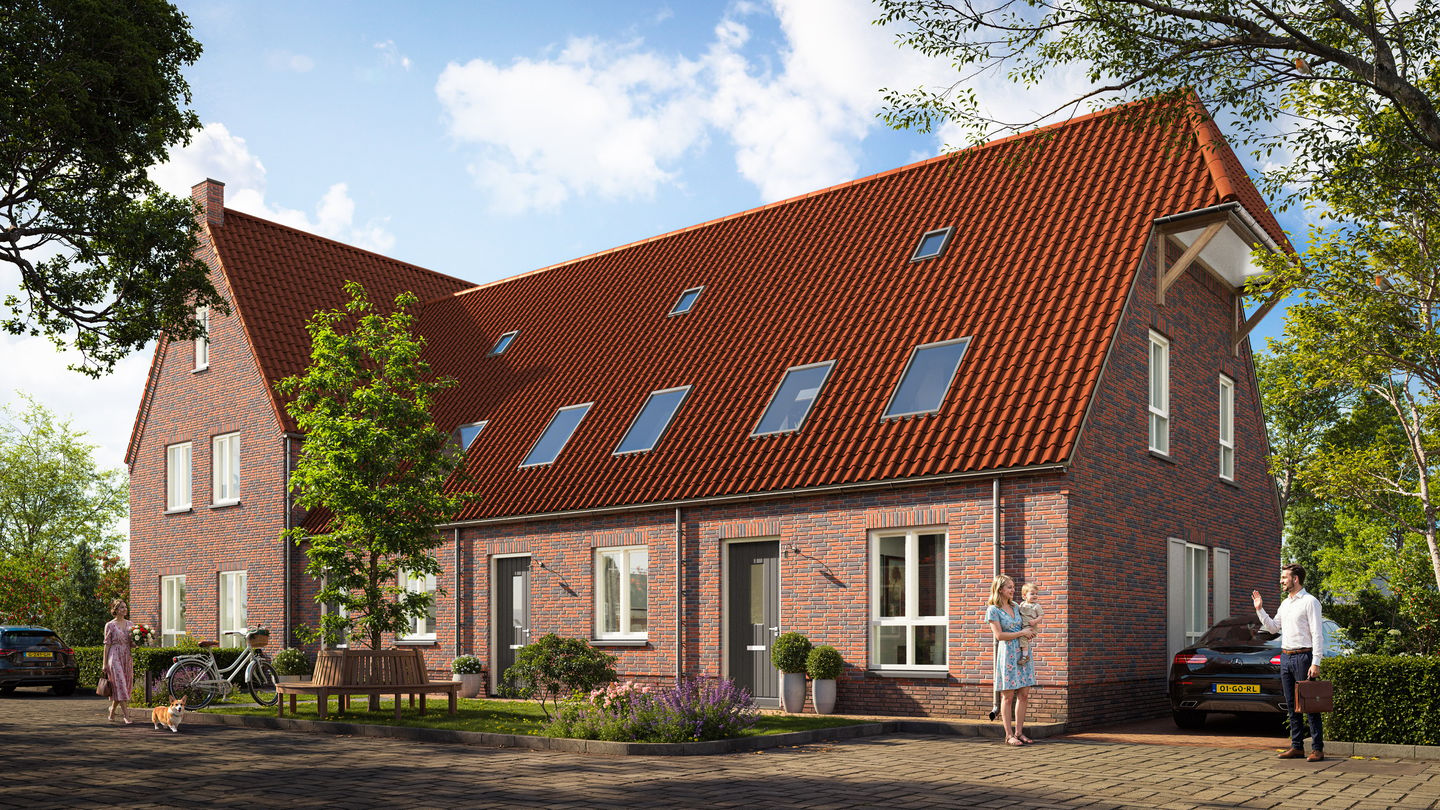 Foto 1 van Hoge Woerd | Fruitweide | Rijwoning (Bouwnr. 3)