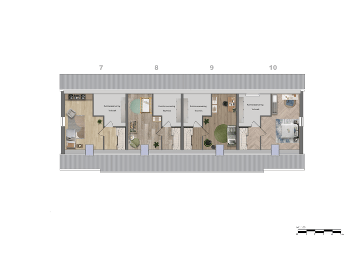 Foto 3 van Hoge Woerd | Bloesemgaard | Rijwoning (Bouwnr. 9)