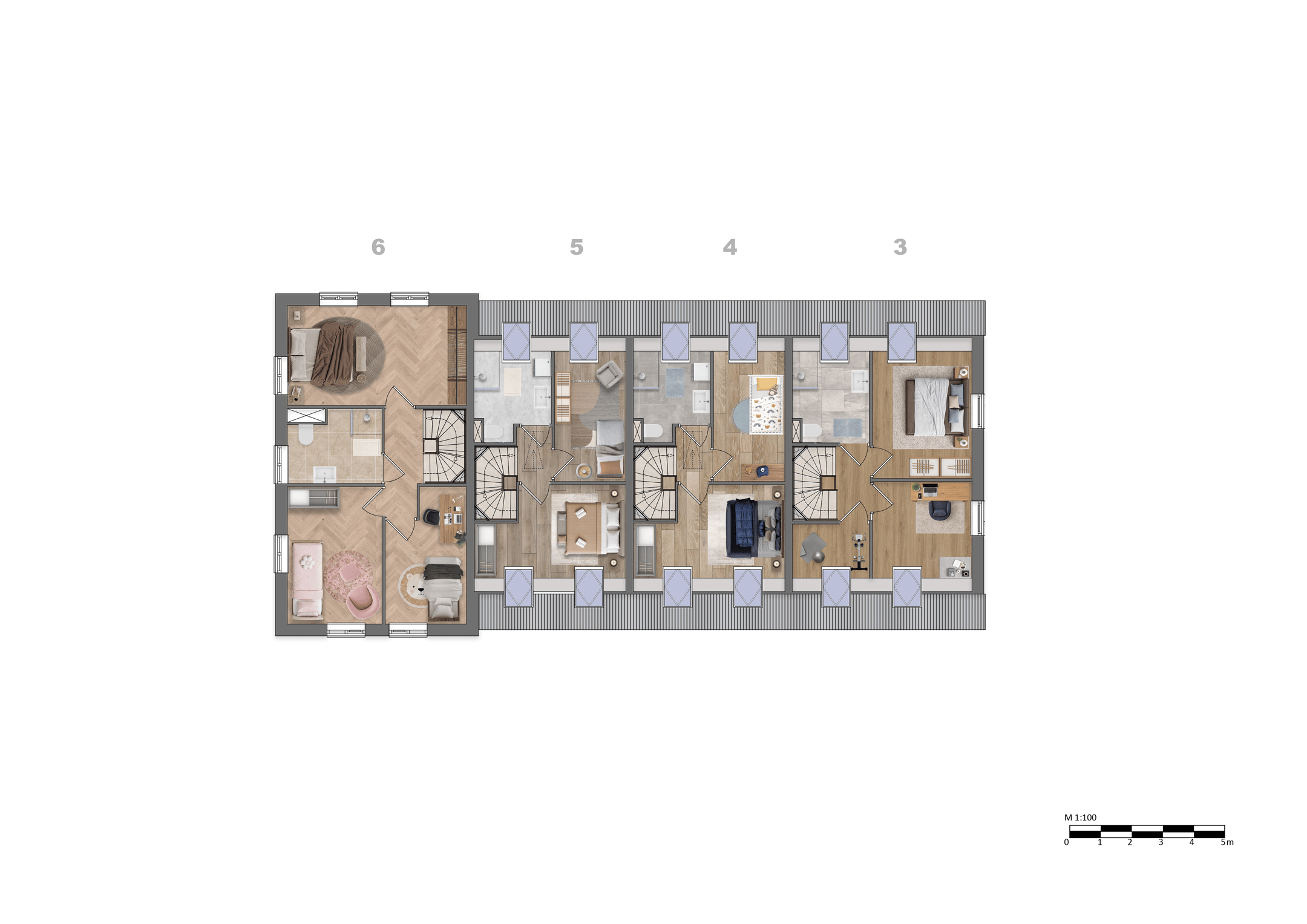 Foto 6 van Hoge Woerd | Fruitweide | Rijwoning (Bouwnr. 30)